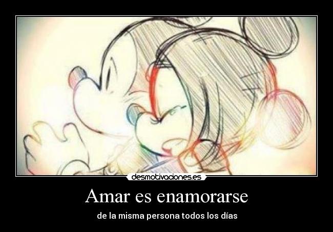 Amar es enamorarse -