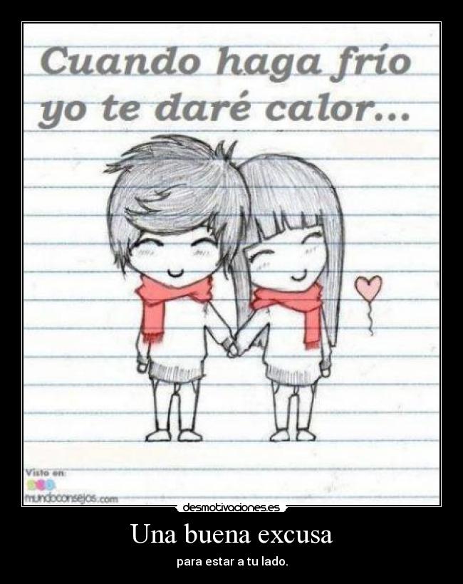 carteles una buena excusa para estar lado desmotivaciones