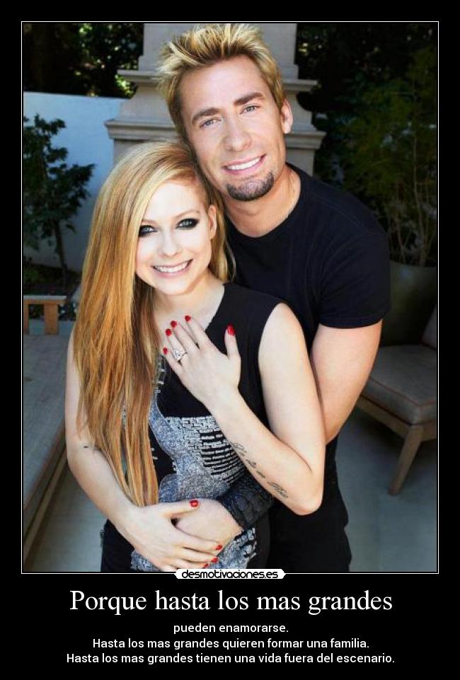 Porque hasta los mas grandes - 