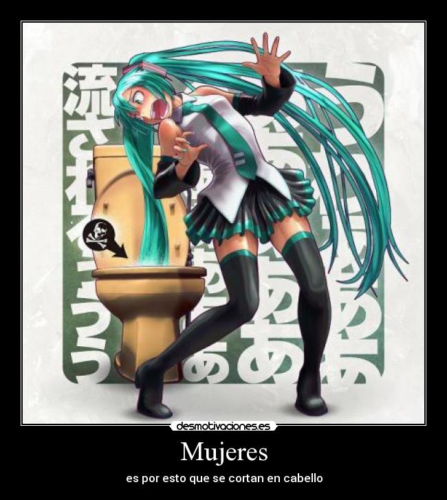 Mujeres - es por esto que se cortan en cabello