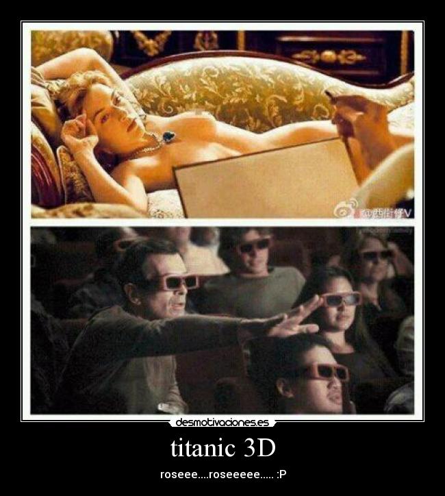 titanic 3D -