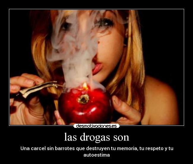 las drogas son - 