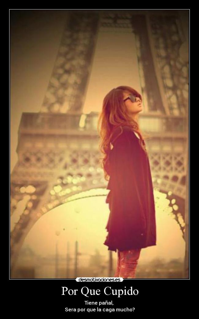 Por Que Cupido -