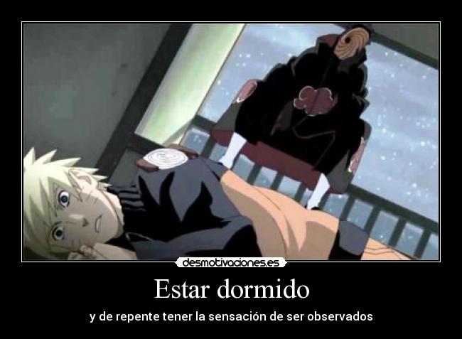 Estar dormido -