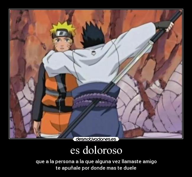 carteles naruto shippuden sasuke uchiha desmotivaciones