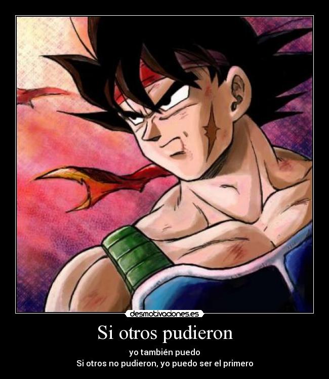 carteles raptorhunters harukaze bardock este seria buen lema vida desmotivaciones