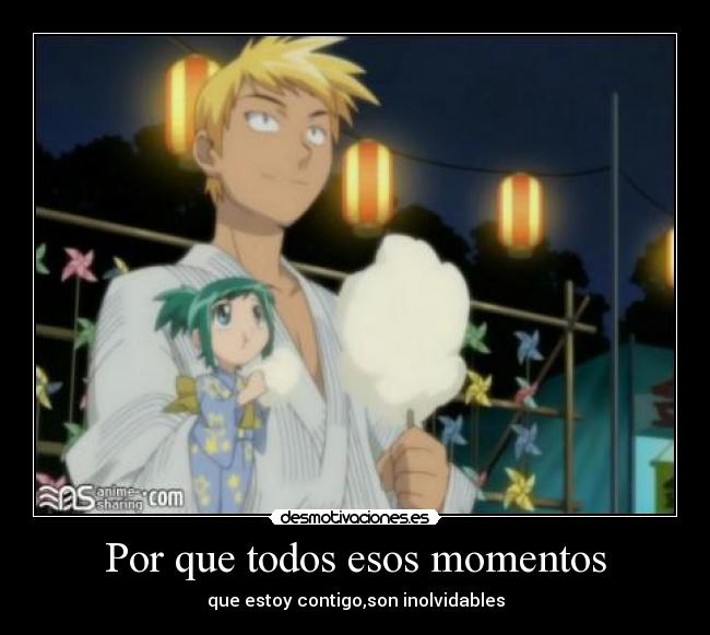 Por que todos esos momentos -