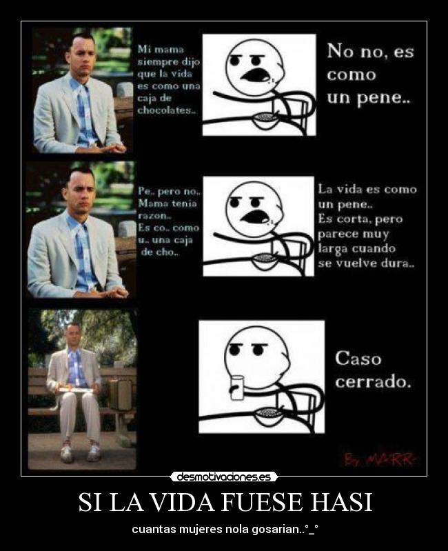 SI LA VIDA FUESE HASI -