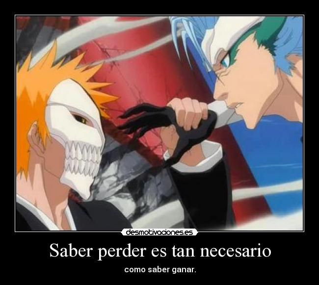 Saber perder es tan necesario - 