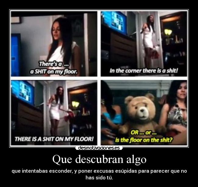 carteles intruders darkjosiko ted encanta clanx llamaran drogadicto algo por foto emma emma emm desmotivaciones