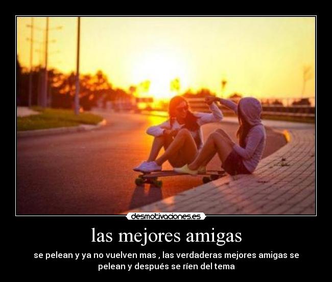 las mejores amigas - 