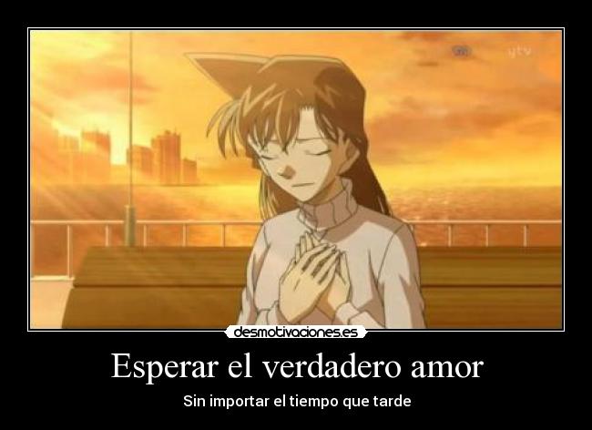 Esperar el verdadero amor -
