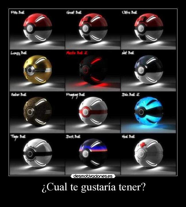 ¿Cual te gustaría tener? - 