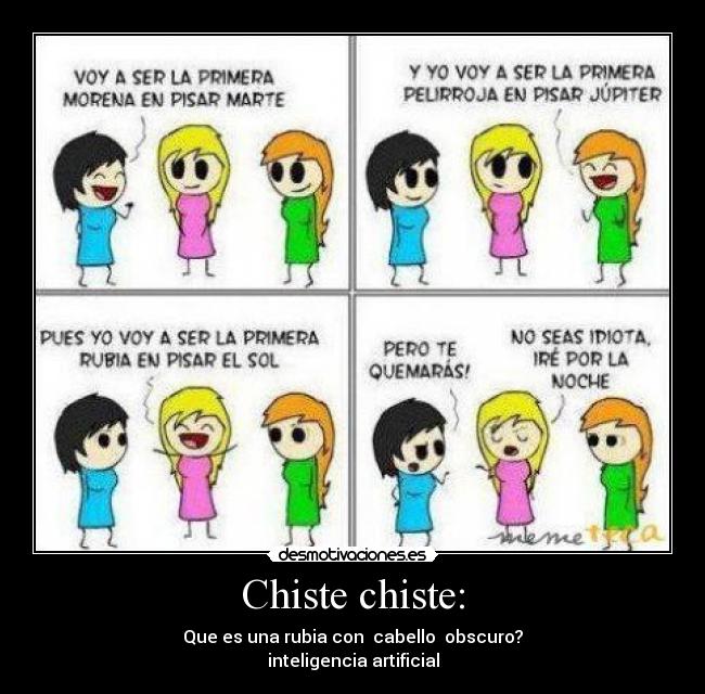 Chiste chiste: -