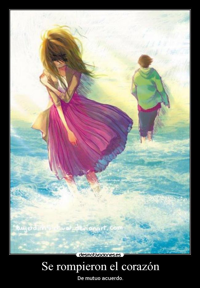 carteles corazon triste desmotivaciones