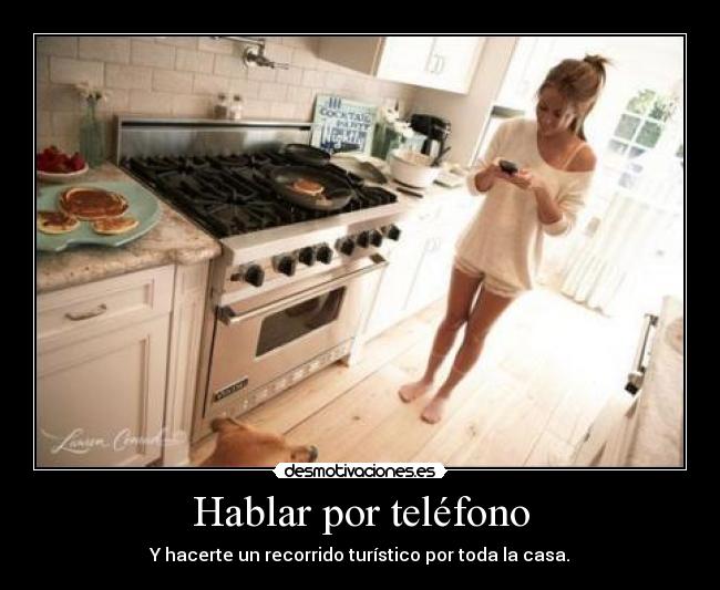 Hablar por teléfono - 