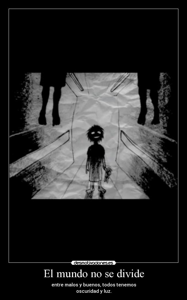 El mundo no se divide - 