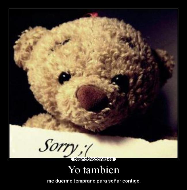 Yo tambien -