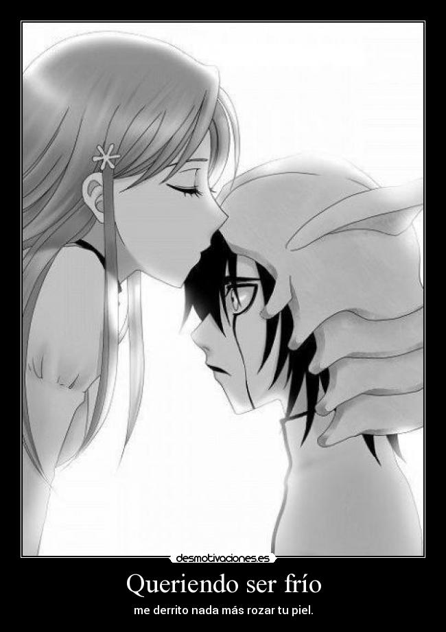 Queriendo ser frío -