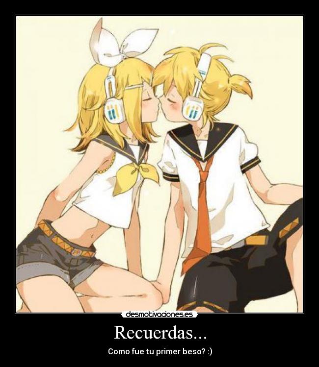 carteles rin len kagamine desmotivaciones