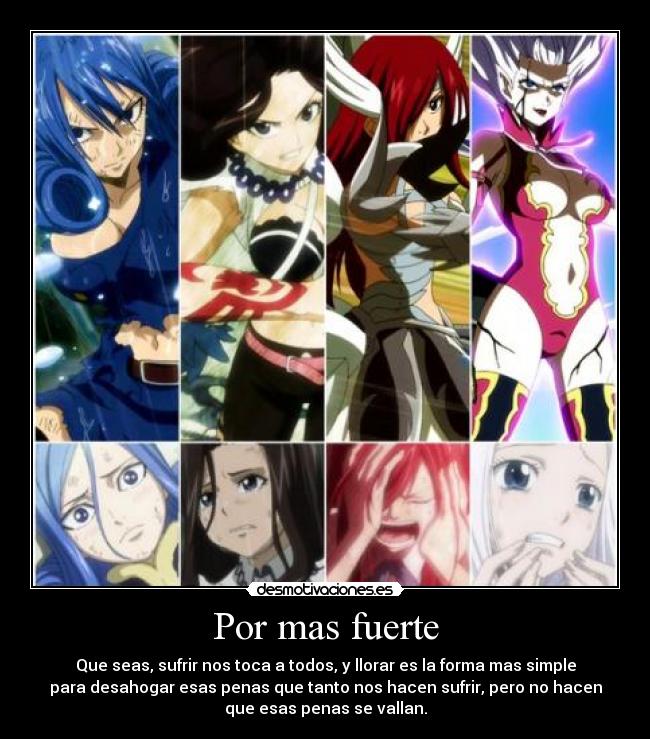 Por mas fuerte -
