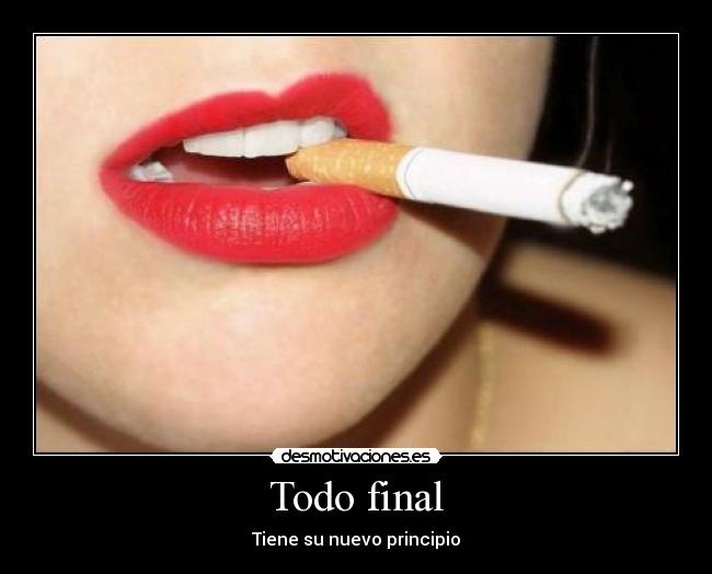 Todo final -