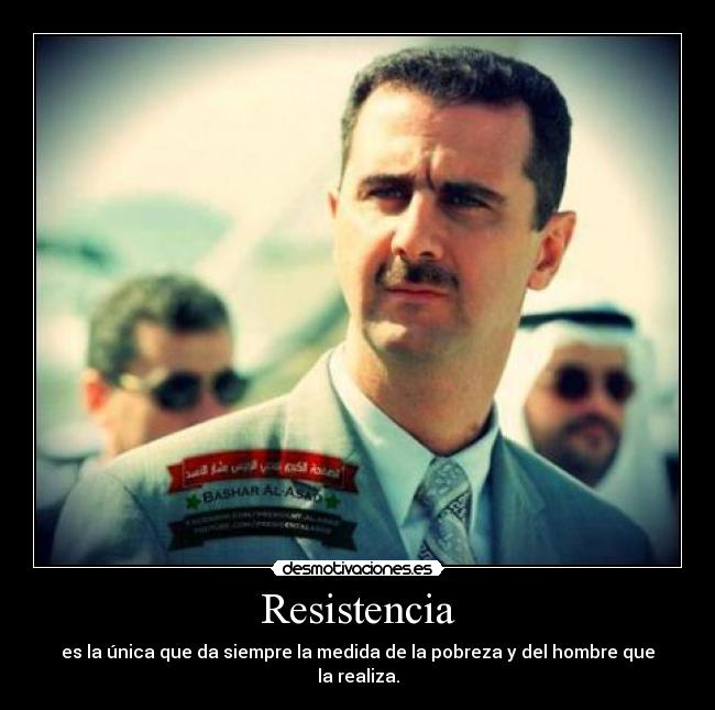 carteles resiste siria desmotivaciones