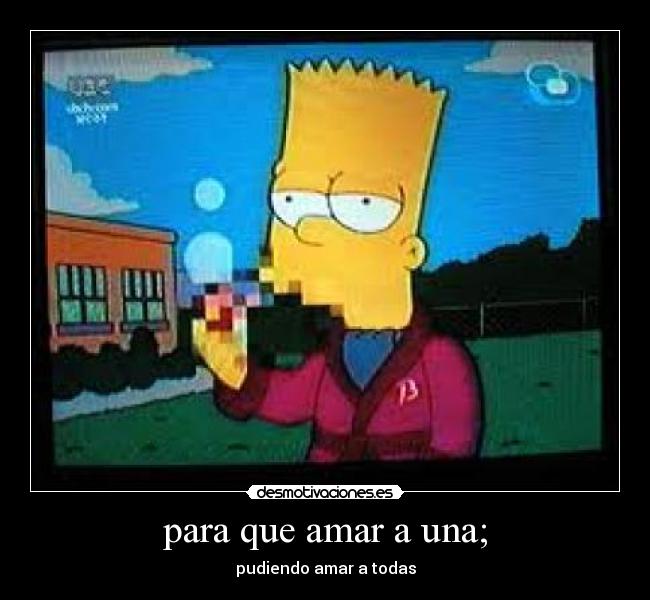 carteles para que amar una desmotivaciones