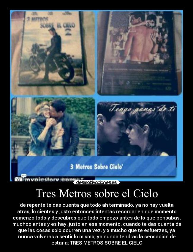 Tres Metros sobre el Cielo - 