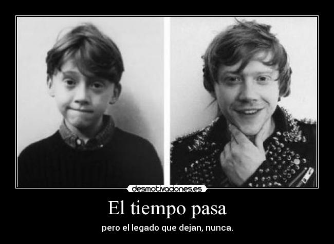 El tiempo pasa - 