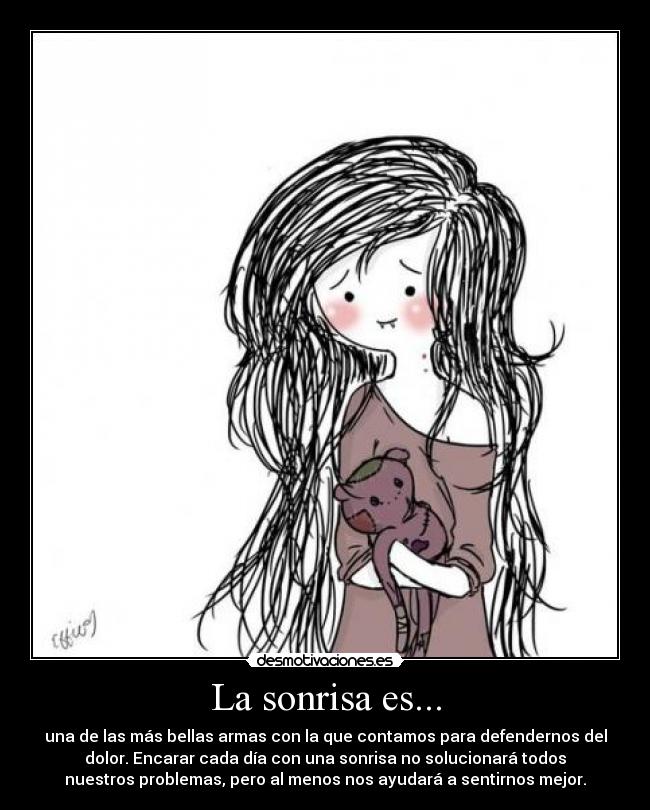 La sonrisa es... - 