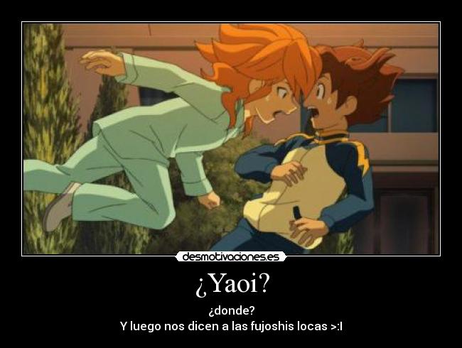 ¿Yaoi? - 