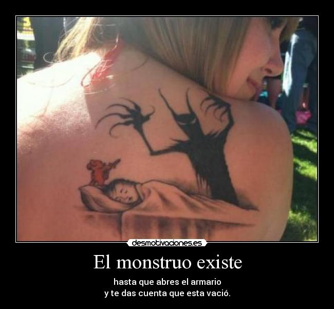 El monstruo existe - 
