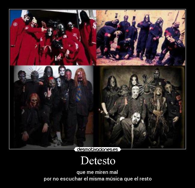 Detesto -
