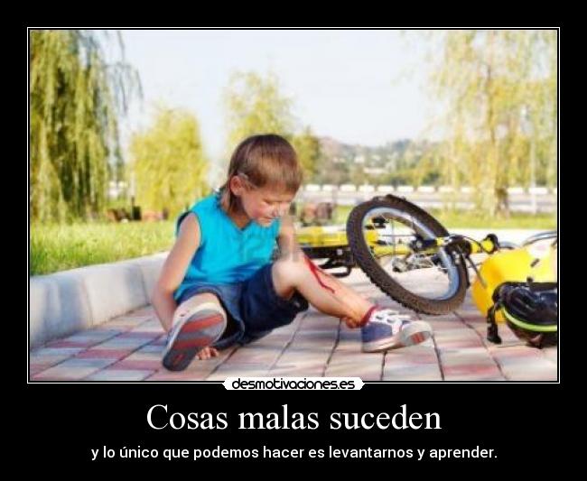 Cosas malas suceden - 