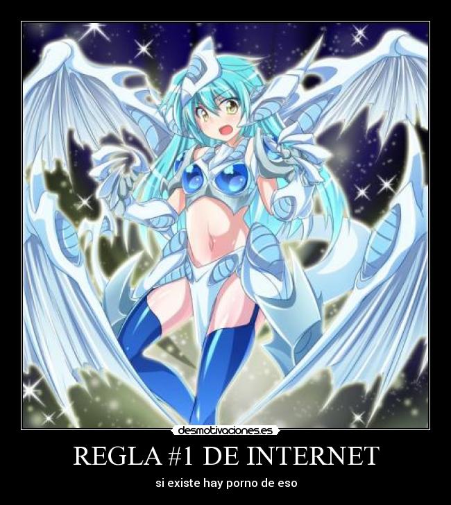 REGLA #1 DE INTERNET - si existe hay porno de eso