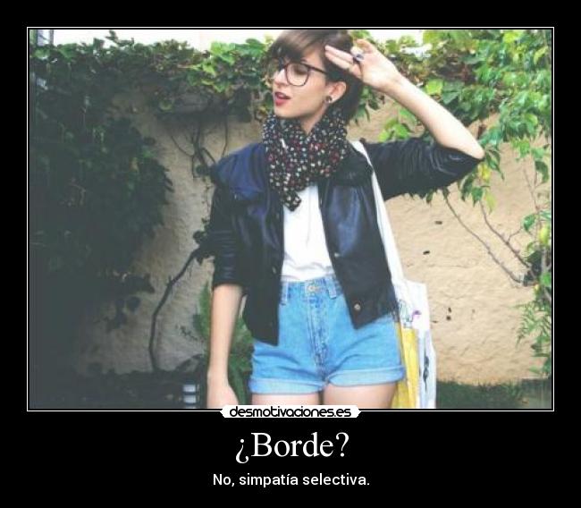 ¿Borde? - 