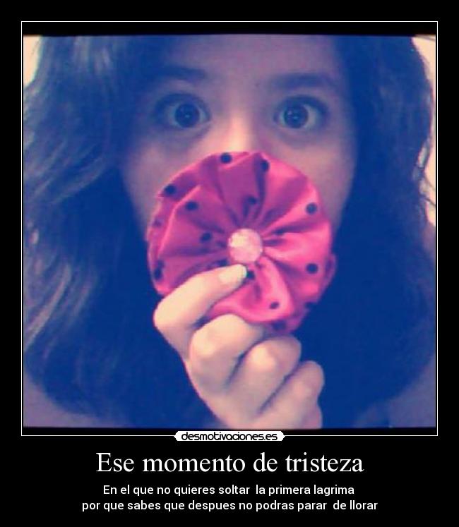 carteles tristeza ess esee momentoo desmotivaciones
