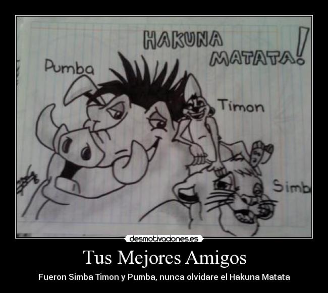 Tus Mejores Amigos -
