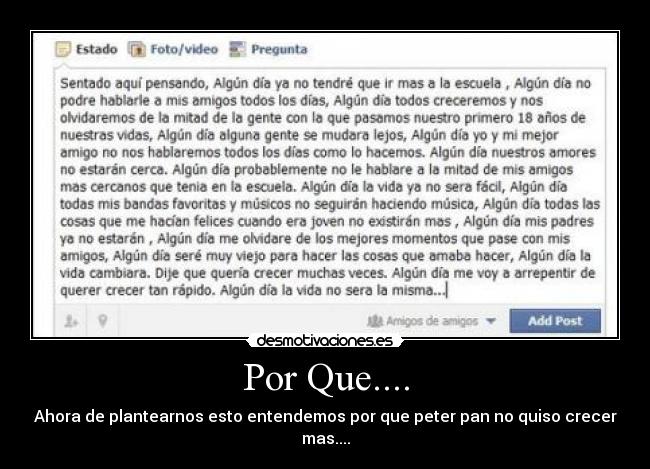 Por Que.... -