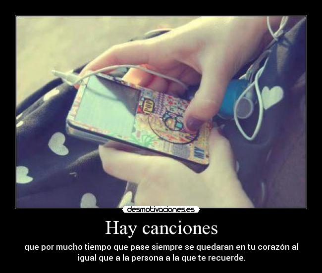 Hay canciones - 