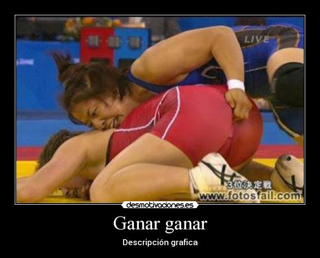 Ganar ganar - Descripción grafica