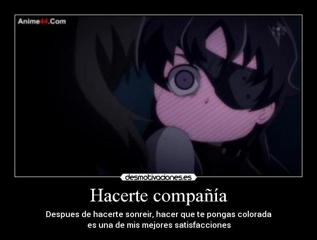 Hacerte compañía -