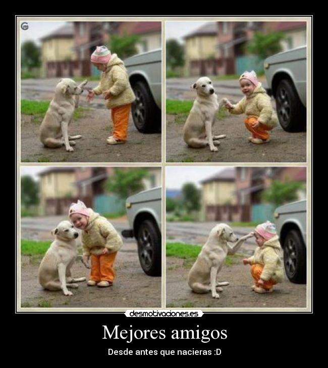 Mejores amigos - Desde antes que nacieras :D