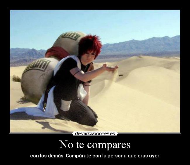 No te compares - 