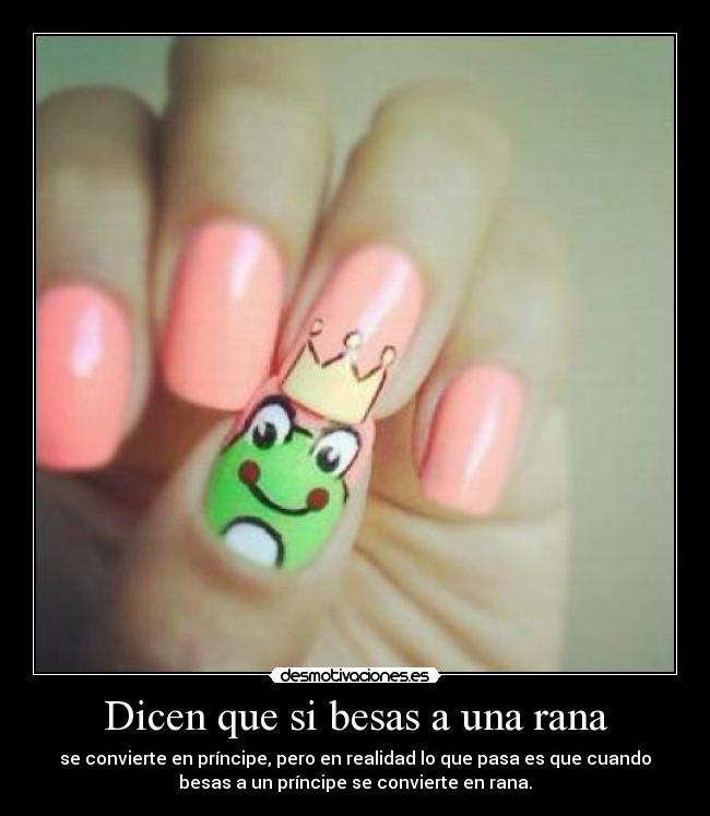 Dicen que si besas a una rana - 