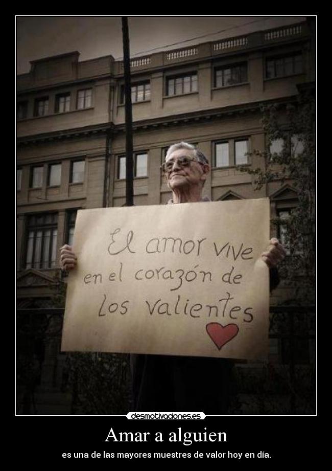 carteles valor amar desmotivaciones