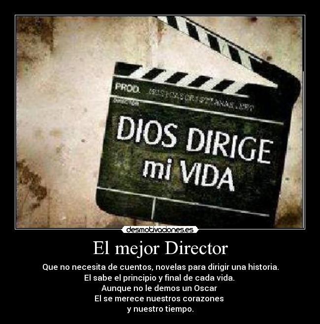 El mejor Director -