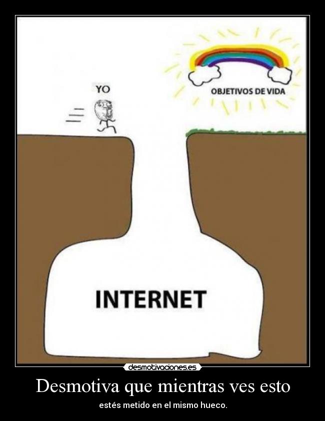 Desmotiva que mientras ves esto -