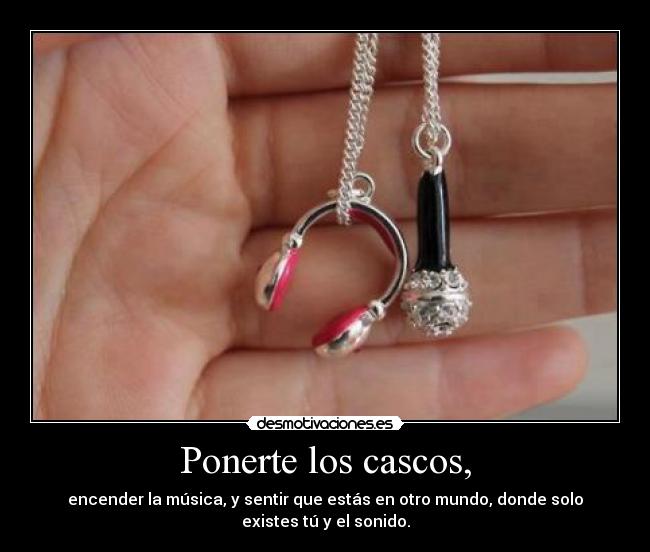 Ponerte los cascos, - 